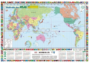 世界地図ボルテック